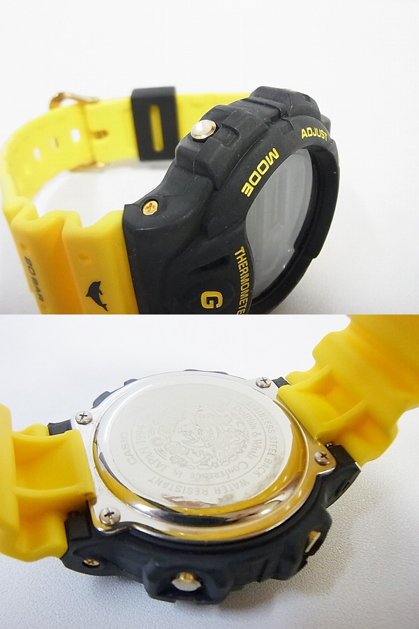 CASIO G-SHOCK イルカクジラ イルクジ DW-6910K-3T - 時計