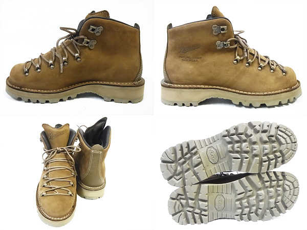 Danner ダナー 305 マウンテンライト パターソン Us8 サンドの買取実績 ブランド買取専門店リアルクローズ リアクロ