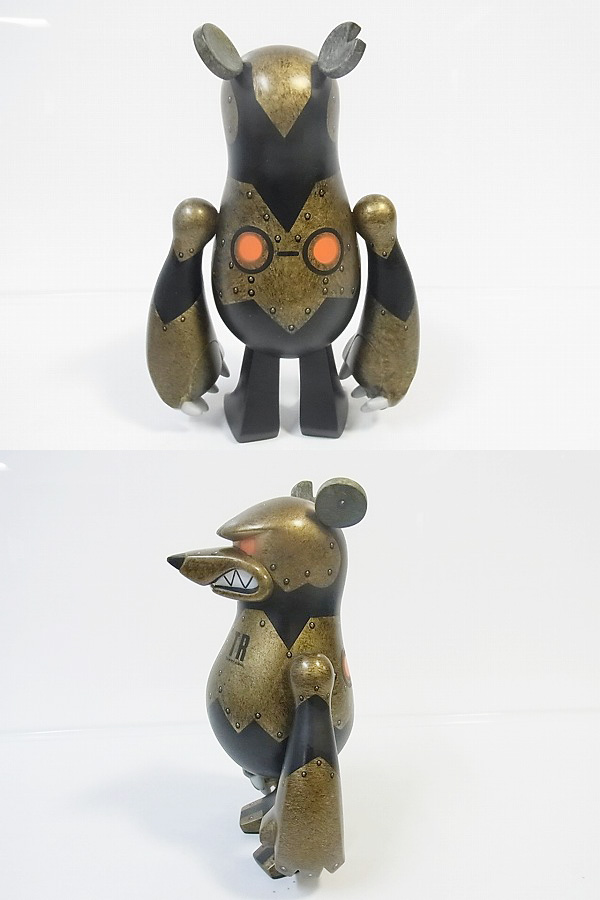 実際に弊社で買取させて頂いたwonderwall TOUMA ナックルベア KNUCKLE BEAR IRON ゴールドの画像 1枚目