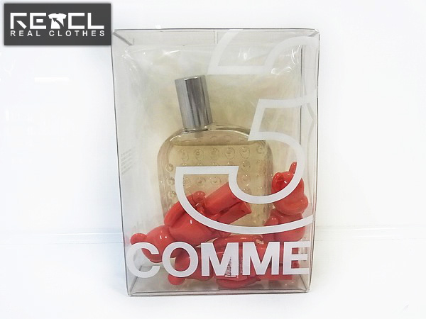 限定BE@RBRICK×COMME des GARCONS 香水付100％ 赤3体セットの買取実績