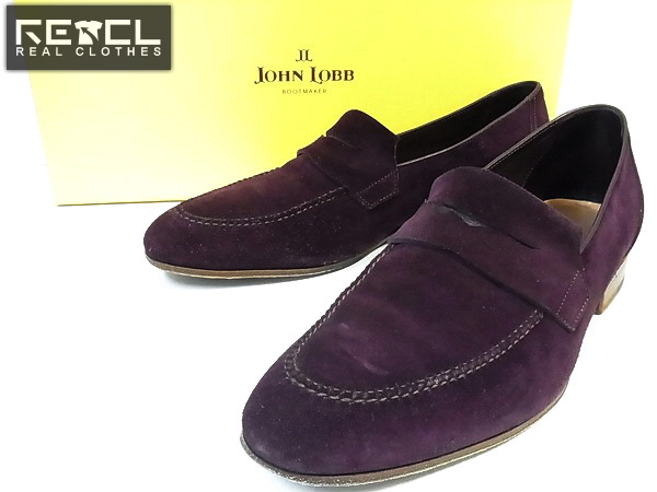 実際に弊社で買取させて頂いたJohn Lobb/ジョンロブ TURVEY2 シューズ/ローファー スエード 5