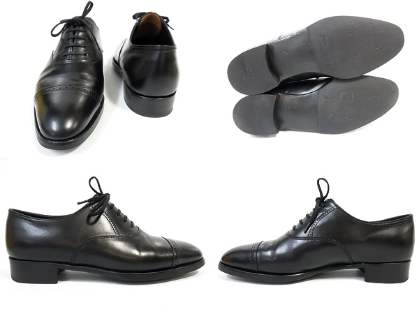 実際に弊社で買取させて頂いたJohn Lobb/ジョンロブ オックスフォードカーフ/ラスト7000/5Dの画像 1枚目