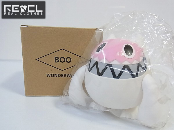 実際に弊社で買取させて頂いたwonderwall TOUMA BOO/ブウ STITCH Edition フィギュア 白ピンク