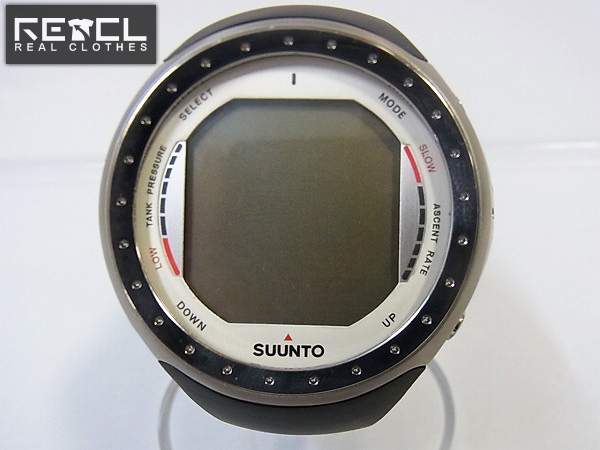 実際に弊社で買取させて頂いたSUUNTO/スント D9/オール イン ワン/ダイブコンピューター 銀色