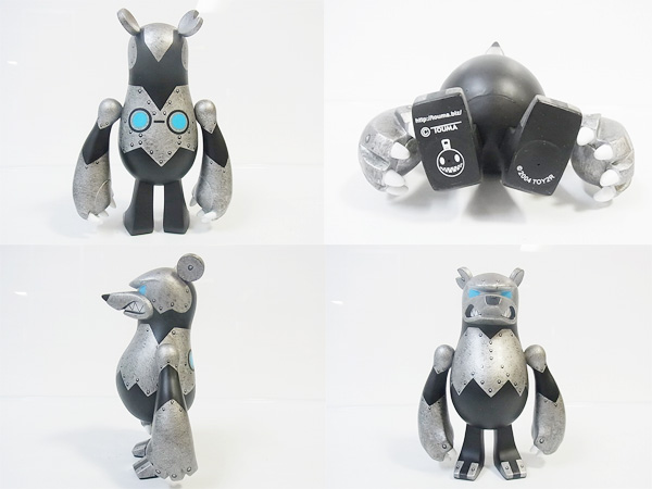 実際に弊社で買取させて頂いたwonderwall TOUMA ナックルベア KNUCKLE BEAR IRON フィギュアの画像 1枚目