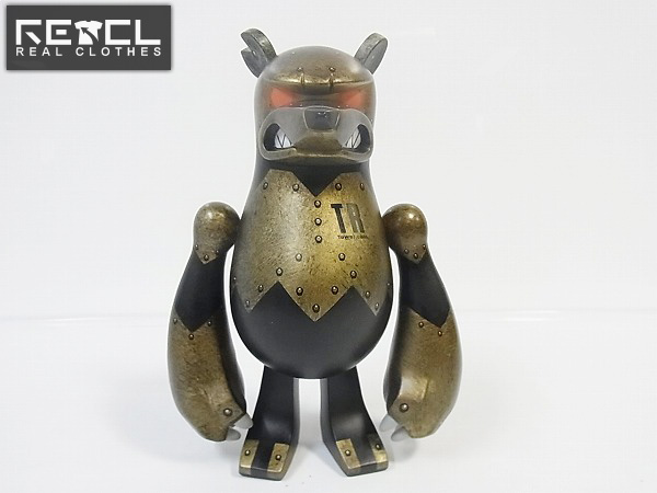 実際に弊社で買取させて頂いたwonderwall TOUMA ナックルベア KNUCKLE BEAR IRON ゴールド