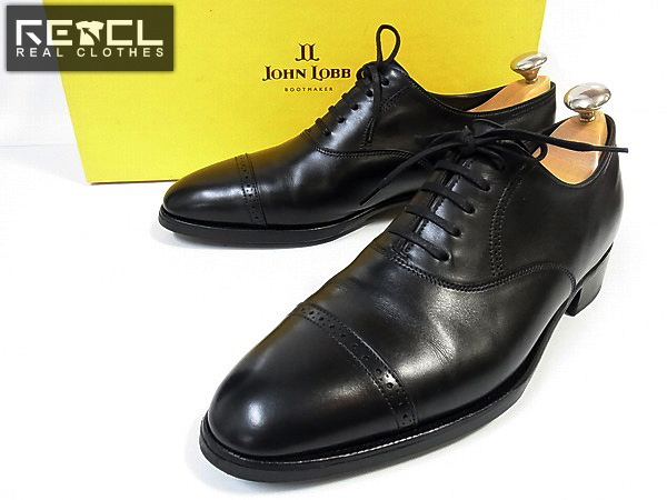 実際に弊社で買取させて頂いたJohn Lobb/ジョンロブ オックスフォードカーフ/ラスト7000/5D