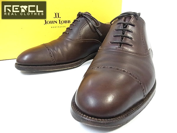 実際に弊社で買取させて頂いたJohn Lobb/ジョンロブ ストレートチップシューズ 6.5/ラスト8695