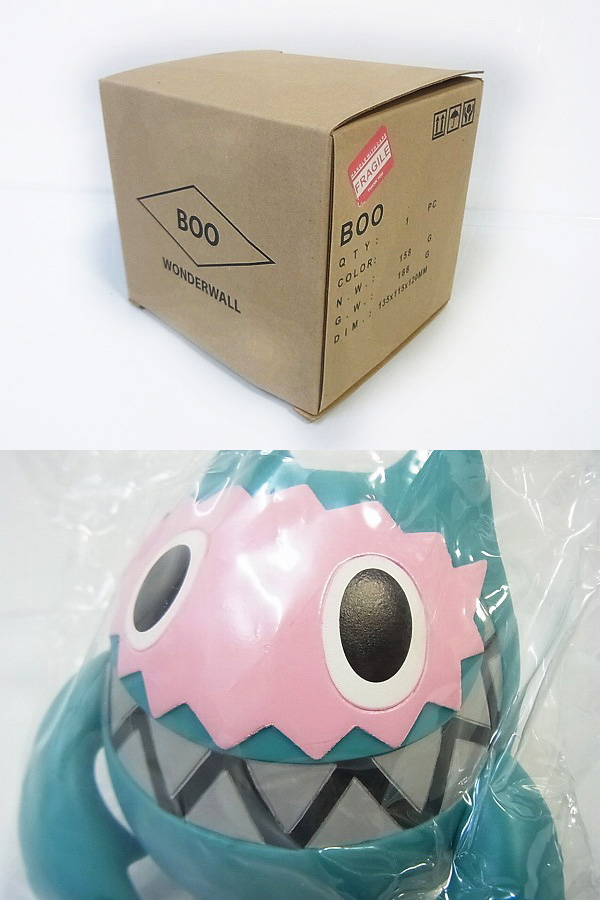 実際に弊社で買取させて頂いたwonderwall TOUMA/トーマ BOO/ブウ STITCH(ステッチ)Ver.の画像 2枚目