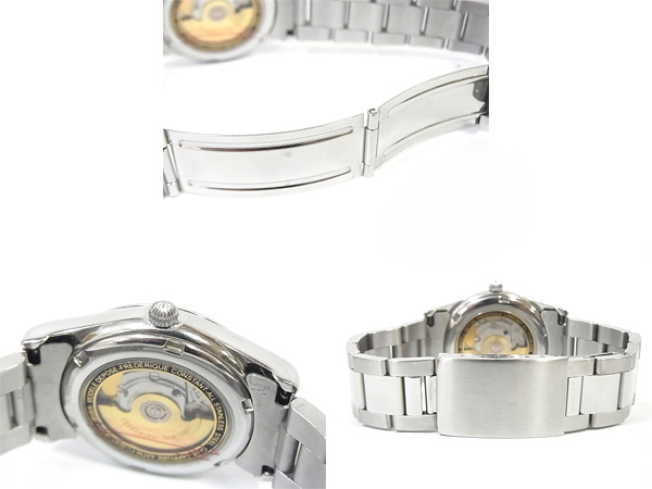 実際に弊社で買取させて頂いたフレデリックコンスタント 自動巻デイト/スイス時計/腕時計FC303の画像 2枚目