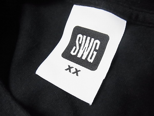 実際に弊社で買取させて頂いたSWAGGER/スワッガー Tシャツ XXL SWGT-2734　バンダナ柄SWGの画像 2枚目