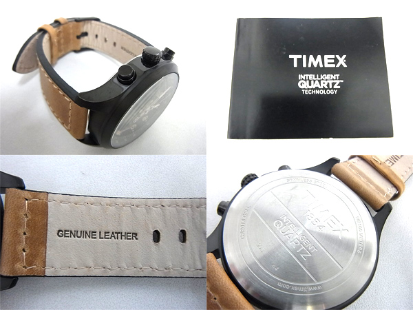 実際に弊社で買取させて頂いたTIMEX/タイメックス NTELLIGENT QUARTZ RACING FLY-BACK/T2N700の画像 2枚目