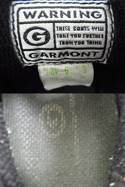 実際に弊社で買取させて頂いたGarmont/ガルモント スティッキーウィークエンド スニーカー 9の画像 2枚目