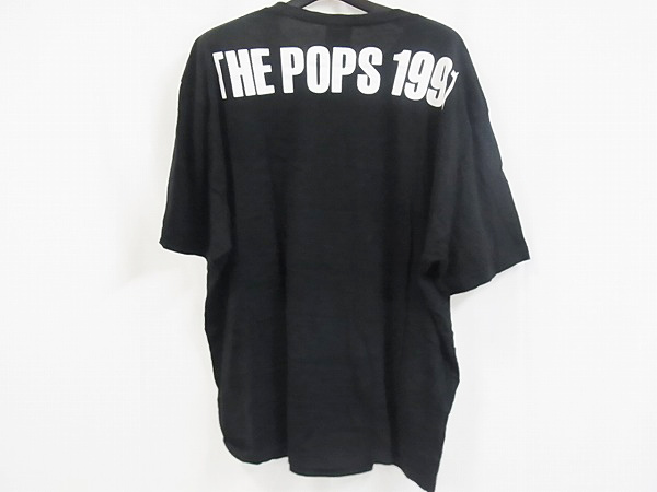 実際に弊社で買取させて頂いたSWAGGER/スワッガー Tシャツ XXL SWGT-2619 THE POPS 1991 黒
の画像 1枚目