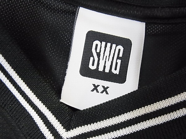 実際に弊社で買取させて頂いたSWAGGER/スワッガー Tシャツ XXL SWGSSH-322　スポーツユニフォームの画像 2枚目