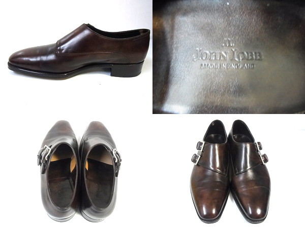 実際に弊社で買取させて頂いたJOHN LOBB/ジョンロブ　靴 チャペル　ブラウン/茶 ラスト8000 5Eの画像 1枚目