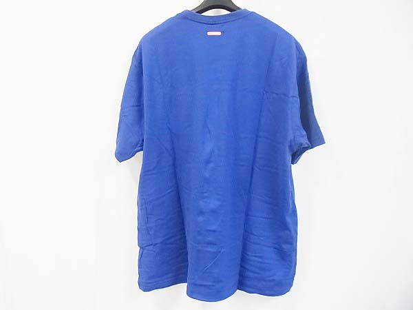 実際に弊社で買取させて頂いたswagger/スワッガー SWGT-2601 プリント Tシャツ XXL ブルーの画像 1枚目