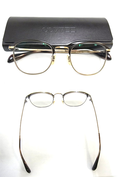 実際に弊社で買取させて頂いたOLIVER PEOPLES/オリバーピープルズ メガネ Kaywin　MBR/AGの画像 2枚目