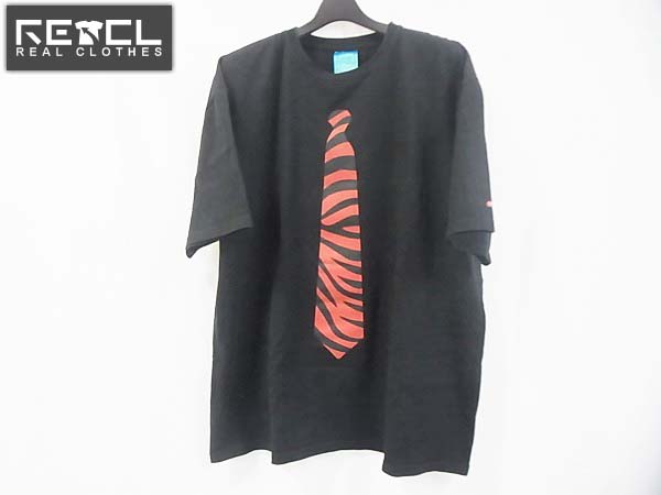 実際に弊社で買取させて頂いたswagger/スワッガー SWGT-2488 プリント Tシャツ XXL ブラック