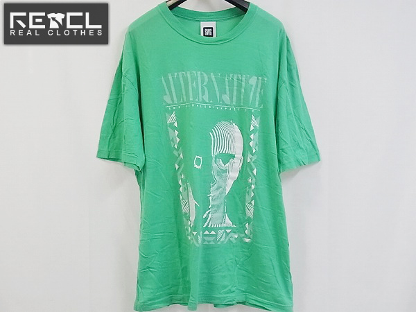 実際に弊社で買取させて頂いたSWAGGER/スワッガー Tシャツ XXL SWGT-2622 ALTERNATIAE　緑