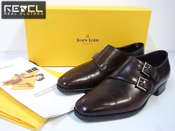 実際に弊社で買取させて頂いたJOHN LOBB/ジョンロブ　靴 チャペル　ブラウン/茶 ラスト8000 5E