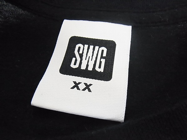 実際に弊社で買取させて頂いたSWAGGER/スワッガー Tシャツ XXL SWGT-2757 ジャングル
の画像 2枚目