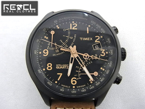 実際に弊社で買取させて頂いたTIMEX/タイメックス NTELLIGENT QUARTZ RACING FLY-BACK/T2N700