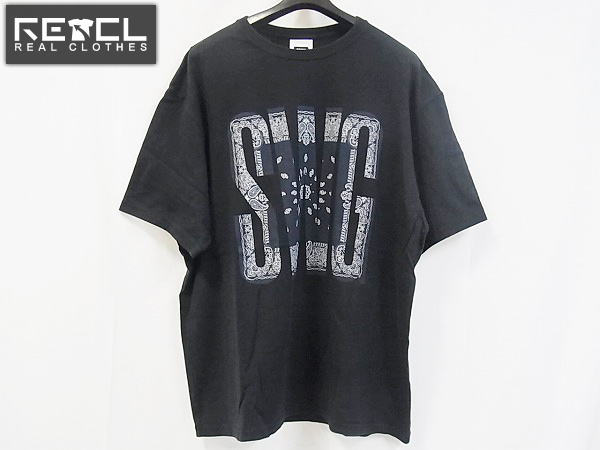 実際に弊社で買取させて頂いたSWAGGER/スワッガー Tシャツ XXL SWGT-2734　バンダナ柄SWG