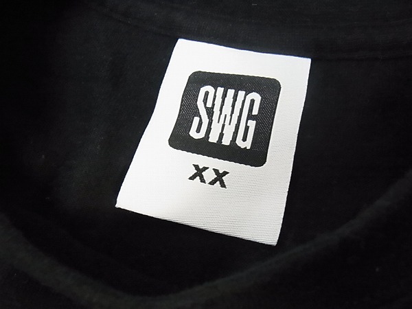 実際に弊社で買取させて頂いたSWAGGER/スワッガー Tシャツ XXL SWGT-2790　カエル　の画像 2枚目