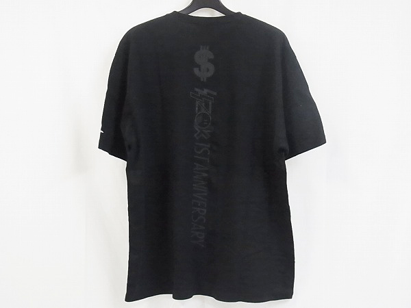 実際に弊社で買取させて頂いたSWAGGER/スワッガー Tシャツ XXL SWGT-2595　$マーク　黒の画像 1枚目