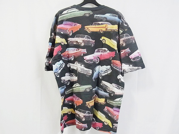 実際に弊社で買取させて頂いたSWAGGER/スワッガー Tシャツ XXL SWGSSH-218 アメ車 総柄の画像 1枚目