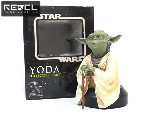 実際に弊社で買取させて頂いたGENTLE GIANT スターウォーズ/YODA/ヨーダ/COLLECTIBLE BUST