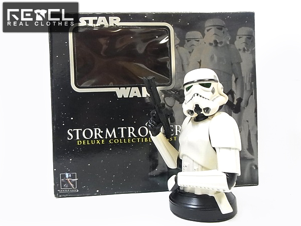 実際に弊社で買取させて頂いたGENTLE GIANT STARWARS/ストームトルーパー/COLLECTIBLE BUST