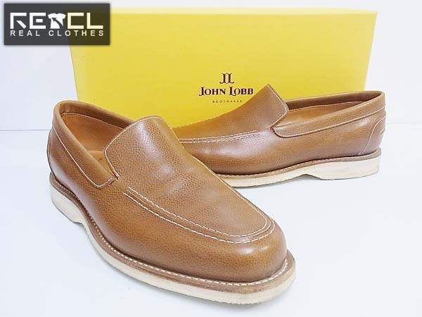 JOHN LOBB/ジョンロブ miami/マイアミ ローファー 茶 26の買取実績