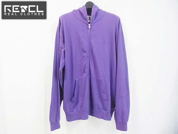 実際に弊社で買取させて頂いたswagger/スワッガー SWGLSH-262 パーカー XXL パープル/無地