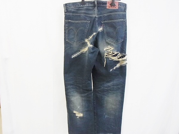 glamb/グラム サムデニムSAM denim ダメージリペア GB11SM/P18の買取