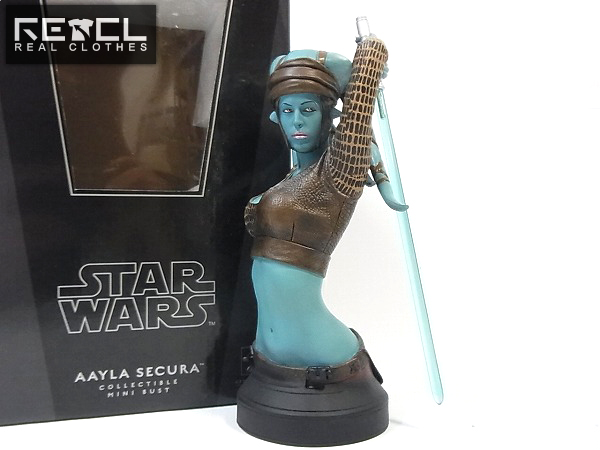 実際に弊社で買取させて頂いたGENTLE GIANT スターウォーズ/アイラ・セキュラ/MINI BUST