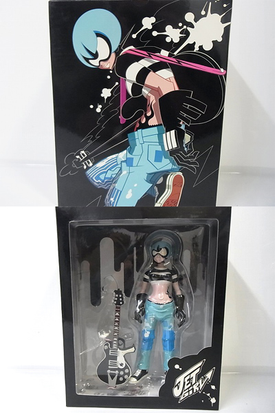 実際に弊社で買取させて頂いたWonderwall JET GIRL/ジェットガール【ギョウブ】 フィギュアの画像 2枚目