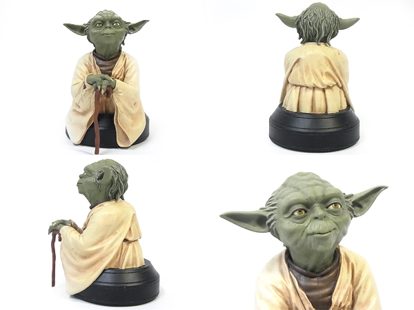 実際に弊社で買取させて頂いたGENTLE GIANT スターウォーズ/YODA/ヨーダ/COLLECTIBLE BUSTの画像 1枚目