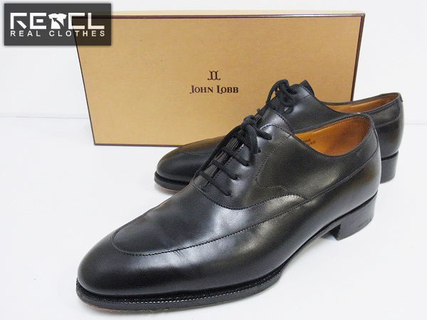 実際に弊社で買取させて頂いたJOHN LOBB/ジョンロブ VIENNA 8695　黒　5ホール レザー 6.5E