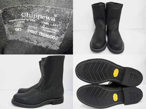 実際に弊社で買取させて頂いたCHIPPEWAチペワ 91092 10インチ ヴィンテージウェリントンブーツの画像 1枚目