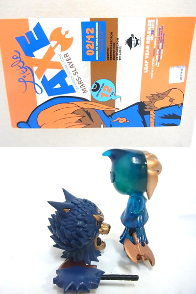 実際に弊社で買取させて頂いたErick Scarecrow/エリックスケアクロー LITTLE AXE フィギュアの画像 2枚目