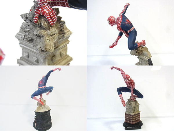 実際に弊社で買取させて頂いたSIDE SHOW　スパイダーマン3 マーベルスタチュー スパイダーマンの画像 1枚目