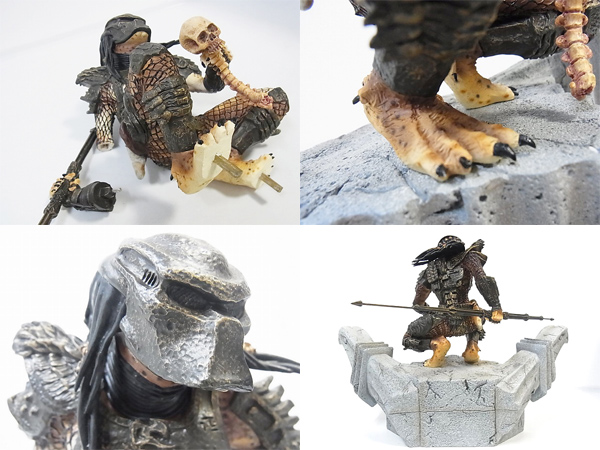 実際に弊社で買取させて頂いたPalisades Toys Predator 2/プレデター2 TRIUMPHANT STATUEの画像 1枚目