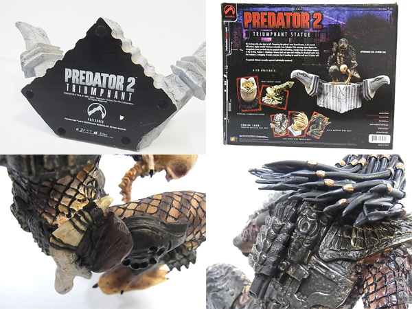 実際に弊社で買取させて頂いたPalisades Toys Predator 2/プレデター2 TRIUMPHANT STATUEの画像 2枚目