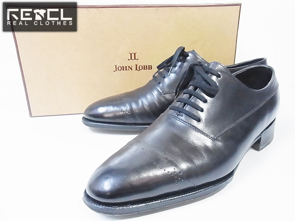 実際に弊社で買取させて頂いたJOHN LOBB/ジョンロブ　2003 7000　黒　6ホール　7D