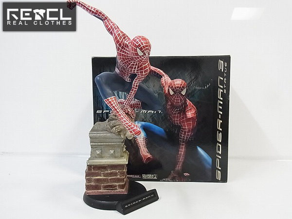 実際に弊社で買取させて頂いたSIDE SHOW　スパイダーマン3 マーベルスタチュー スパイダーマン