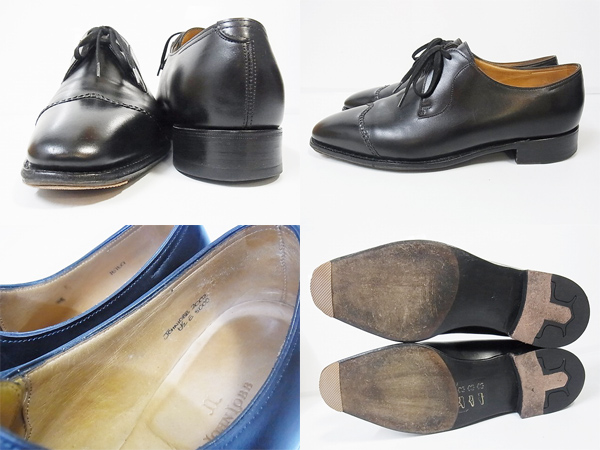 実際に弊社で買取させて頂いたJOHN LOBB/ジョンロブ 2002 8000 BLACK/黒 2ホール 6 1/2E
の画像 1枚目