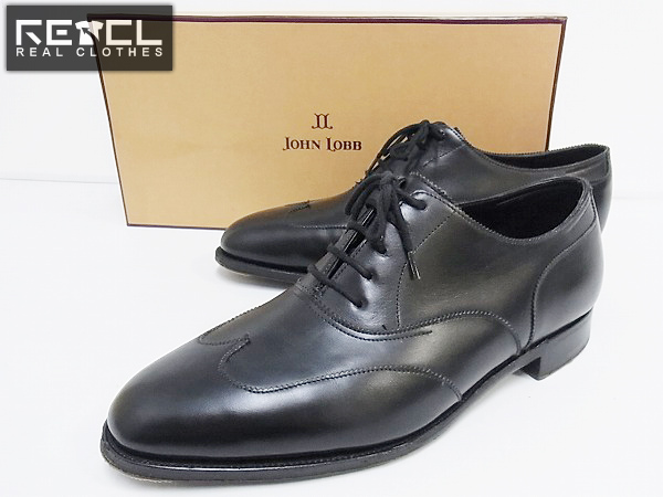 実際に弊社で買取させて頂いたJOHN LOBB/ジョンロブ WIDNER 8695　黒 5ホール 6.5E
