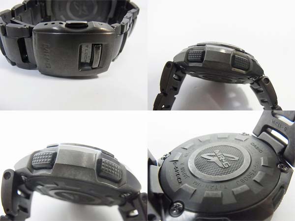 G-SHOCK/Gショック MRG-7500BJ-1AJF MR-G/電波ソーラー ブラックの買取実績 - ブランド買取専門店リアクロ